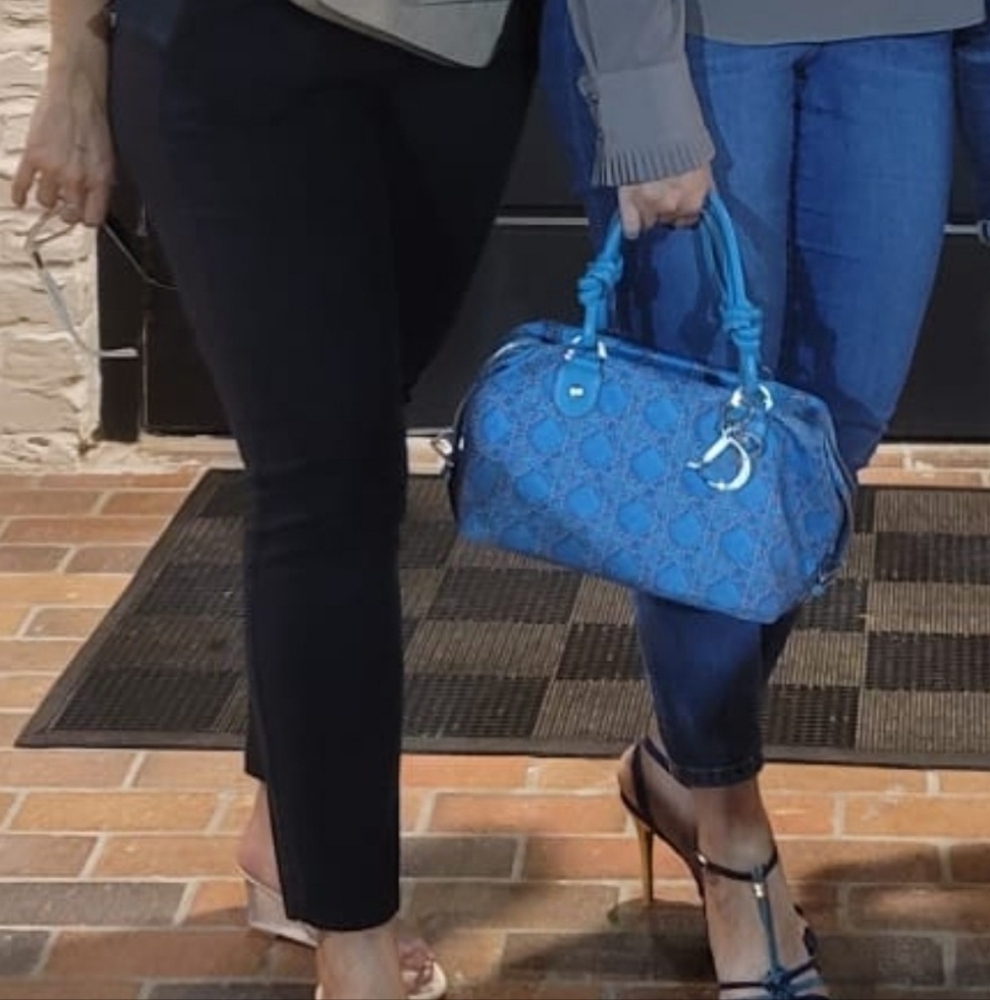 Blue Designer Handbag - Picture 15 of 15